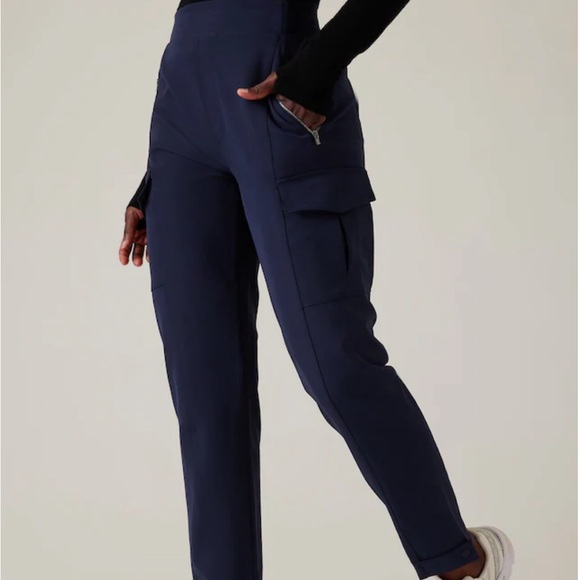 COPY - Athleta Endless Cargo Pants - Picture 2 of 4